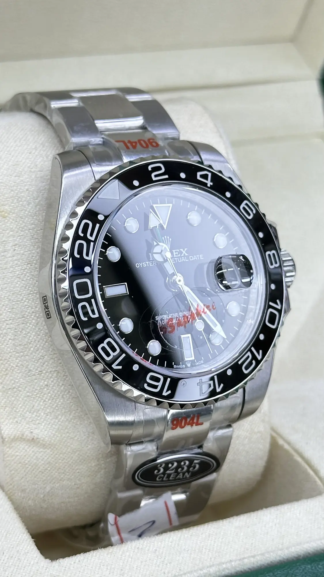 Rolex GMT-Master II 116710LN