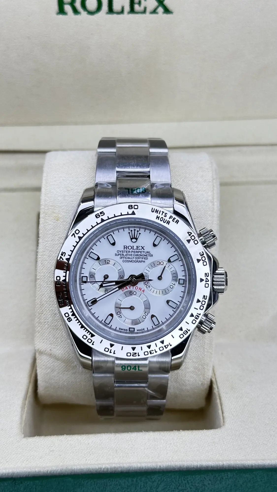 Rolex Daytona Steel Fabiani Gioiellerie