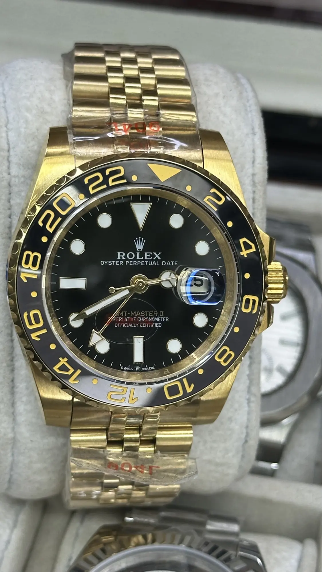 Rolex GMT-Master II 126718GRNR