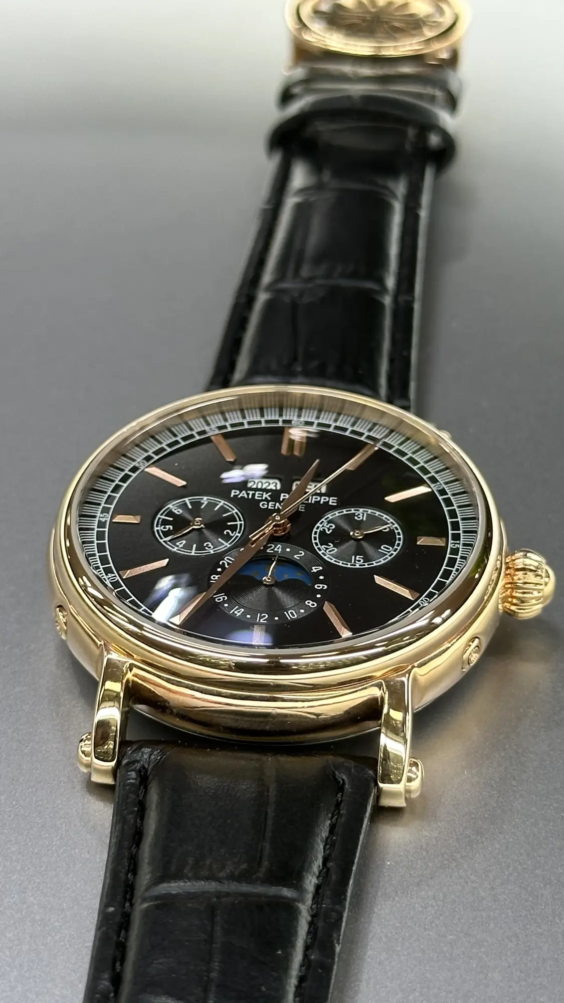 Patek Philippe Perpetual Calendar Chronograph 5204