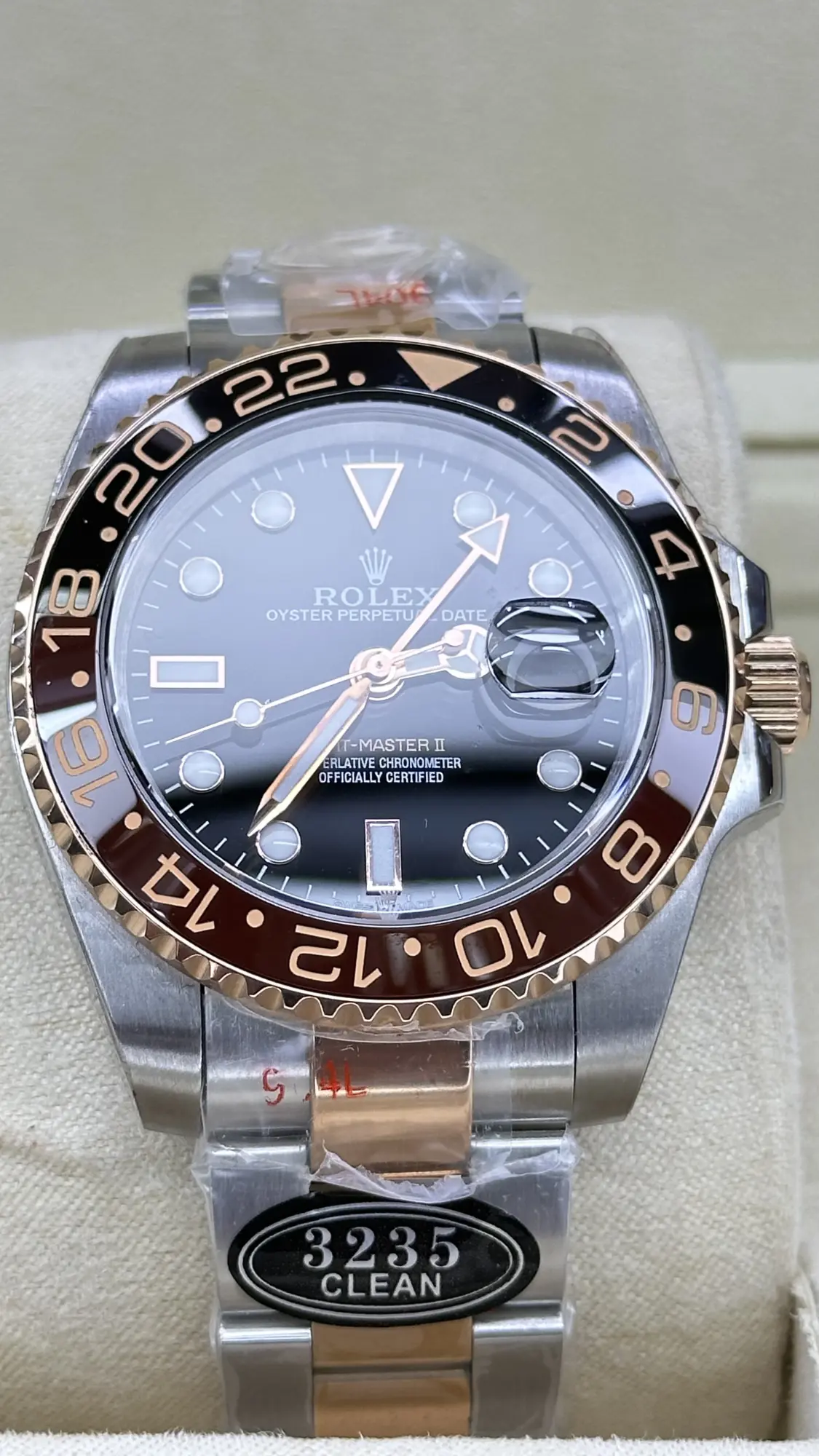 Rolex GMT-Master II Rootbeer