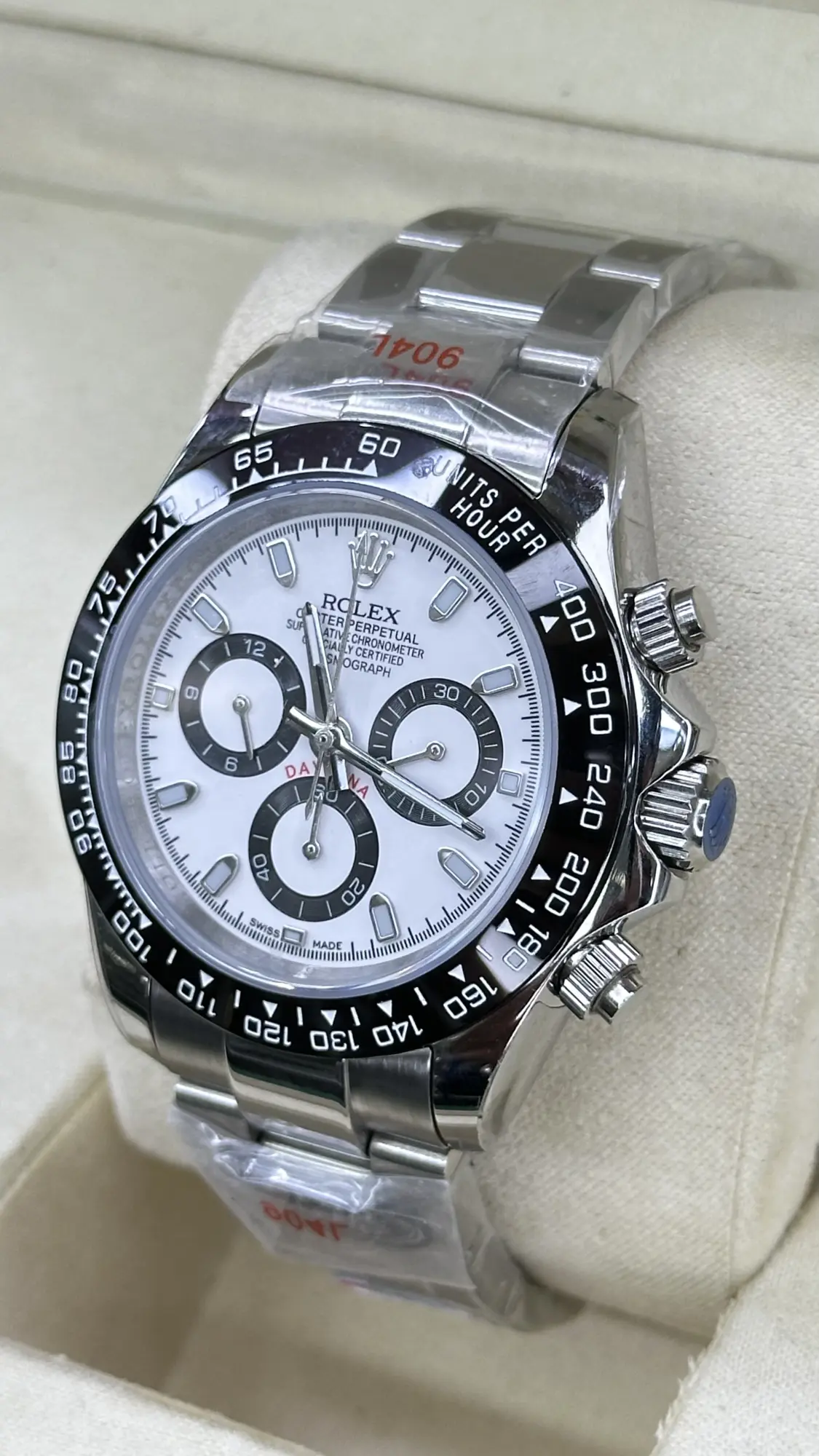 Rolex Daytona Panda White Dial 126500LN