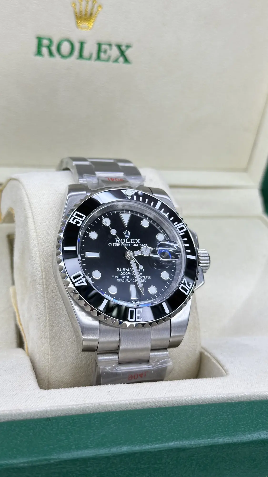 Rolex Submariner Date Black Dial 126610LN