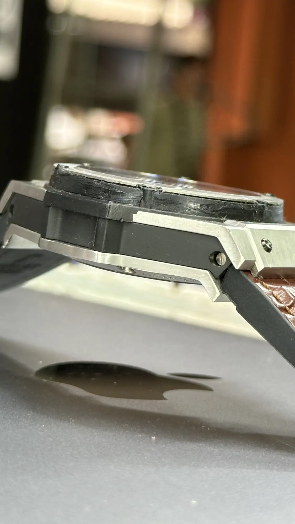 Hublot Big Bang Zermatt Tungsten Chronograph Automatic