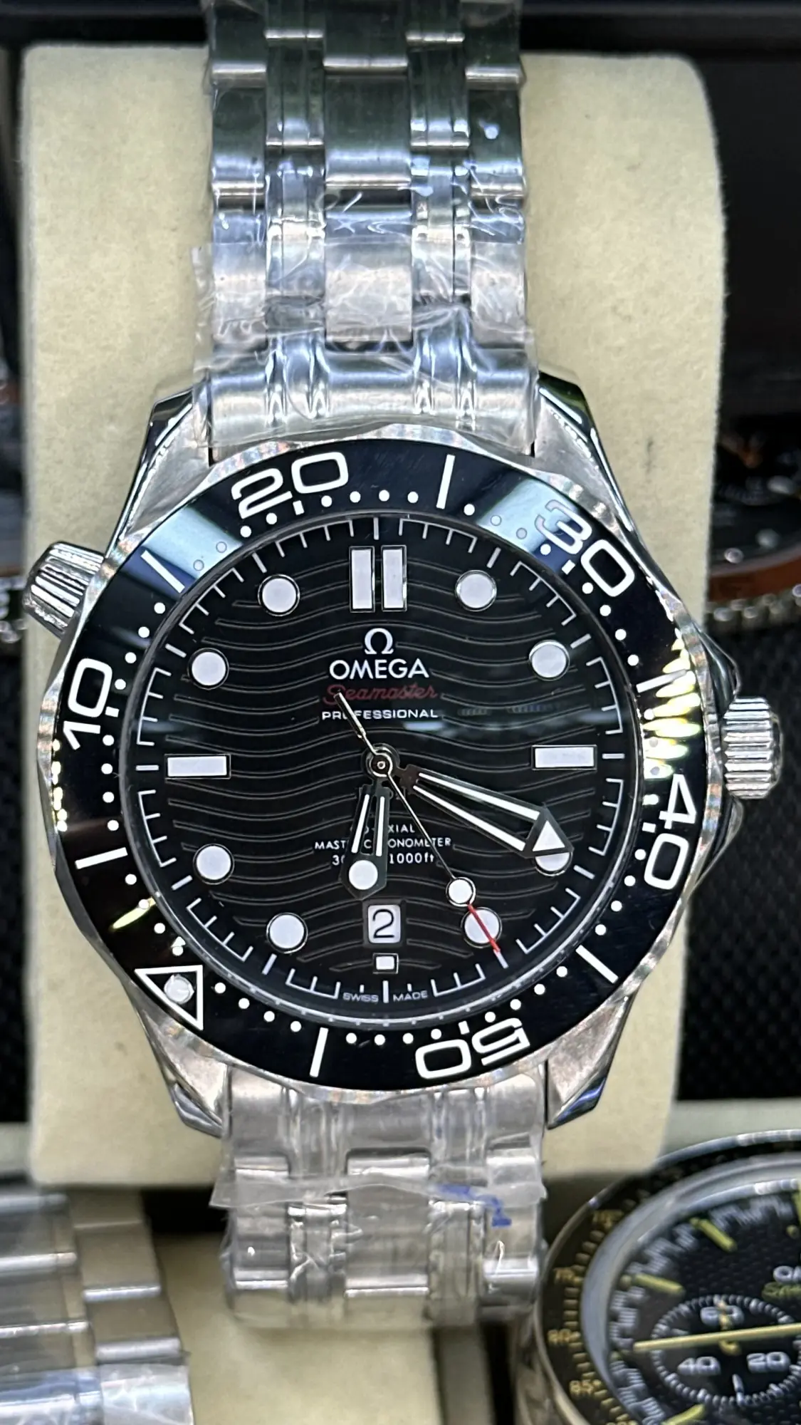 Omega Seamaster