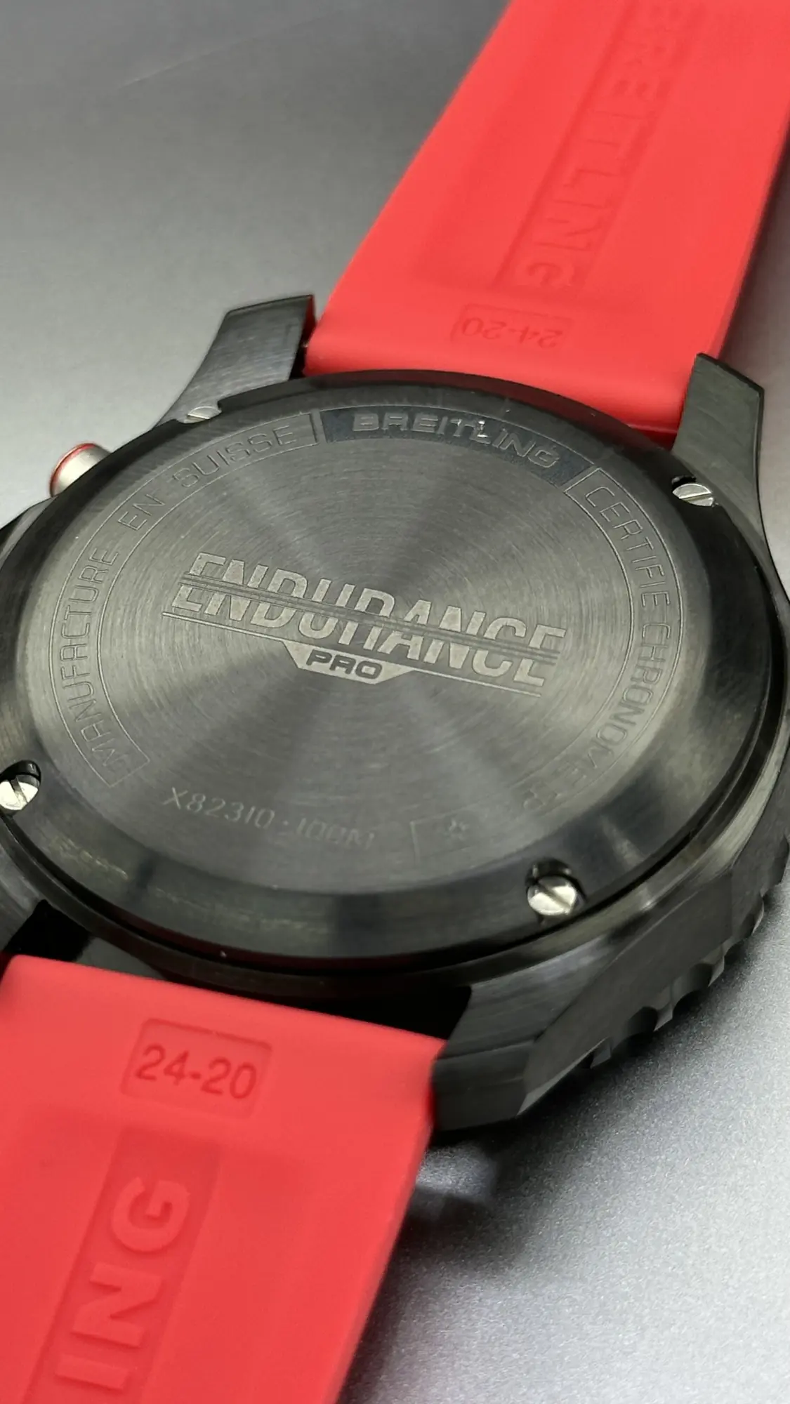 Breitling Endurance Pro Red