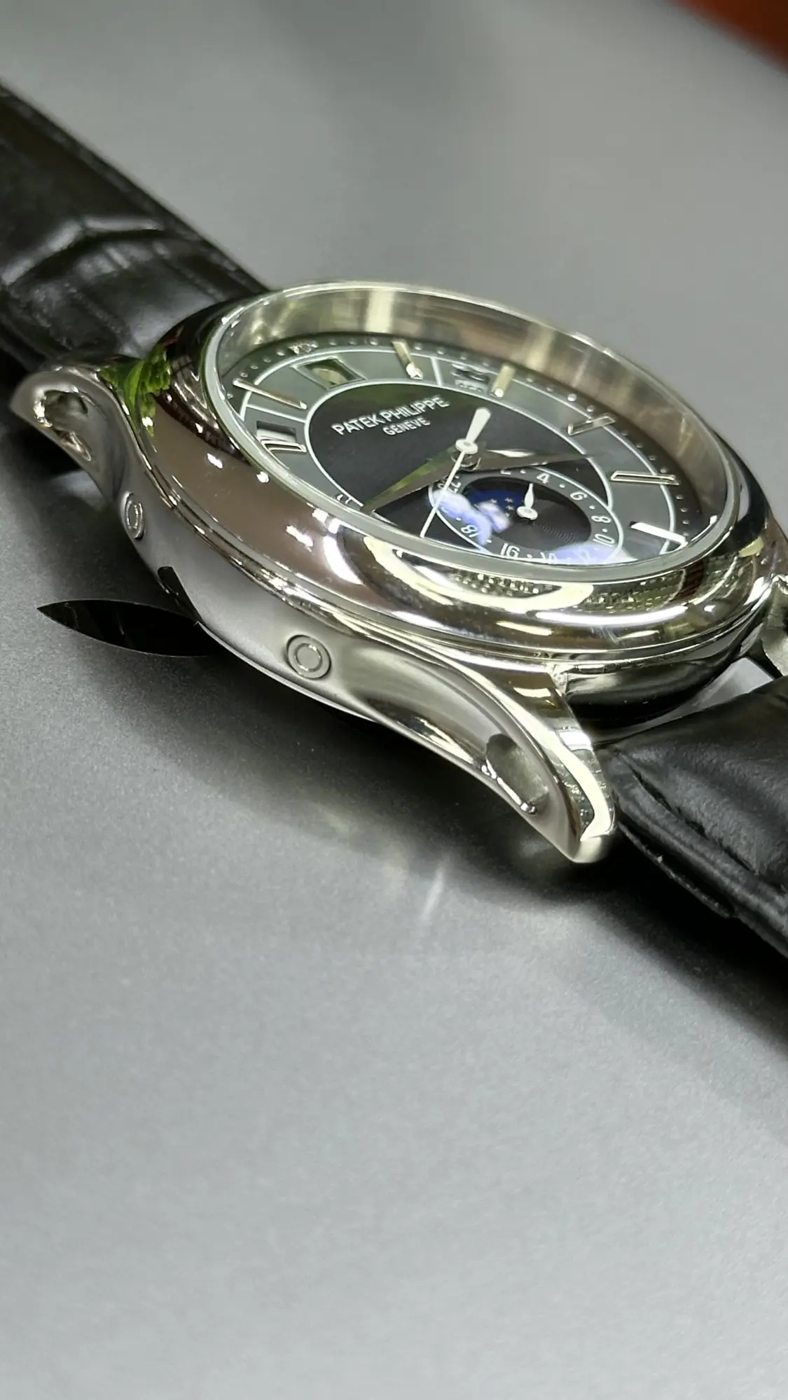 Patek Philippe Complications Annual Calendar 5205G - Cuero