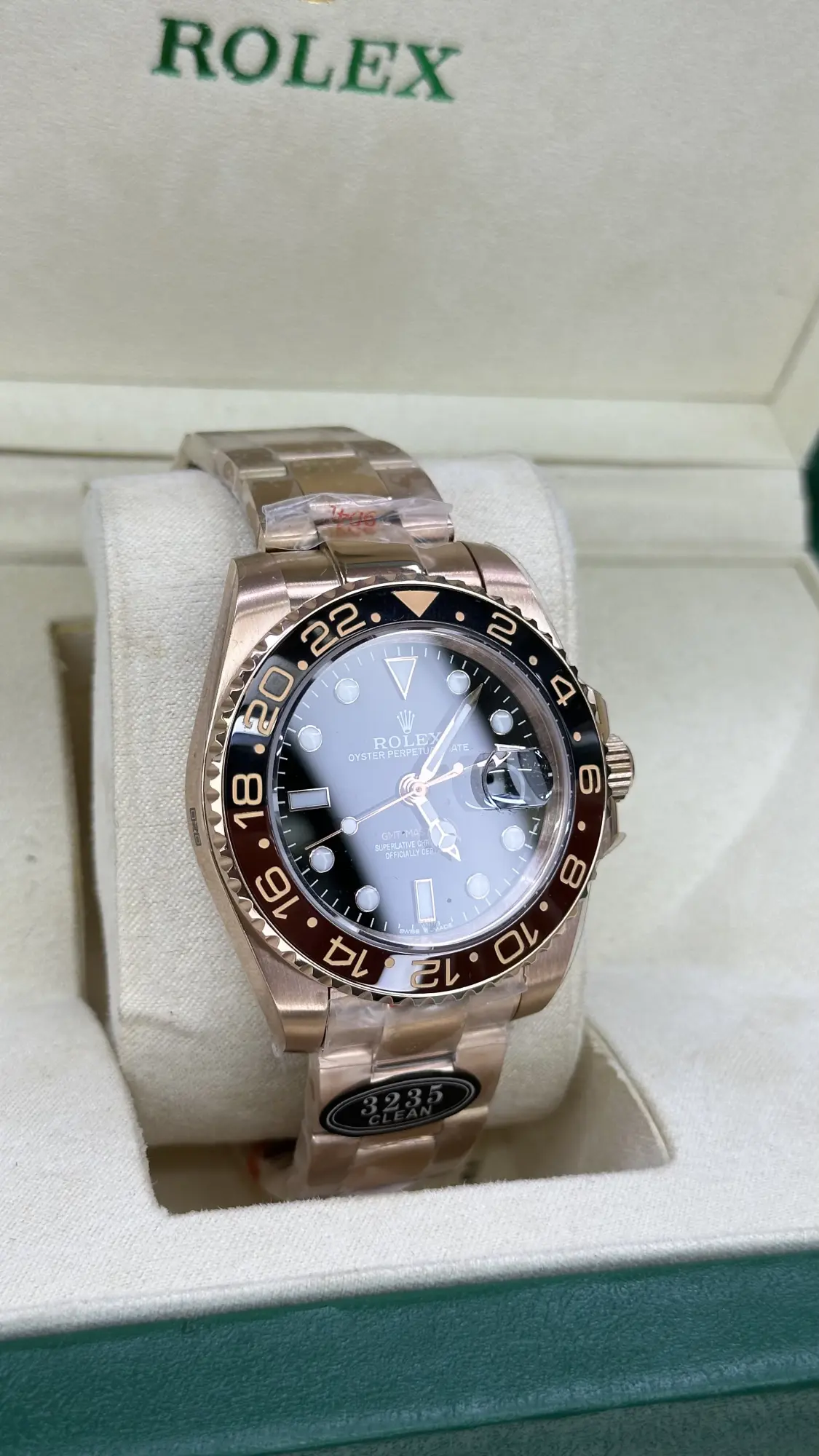 Rolex GMT-Master II Rose gold