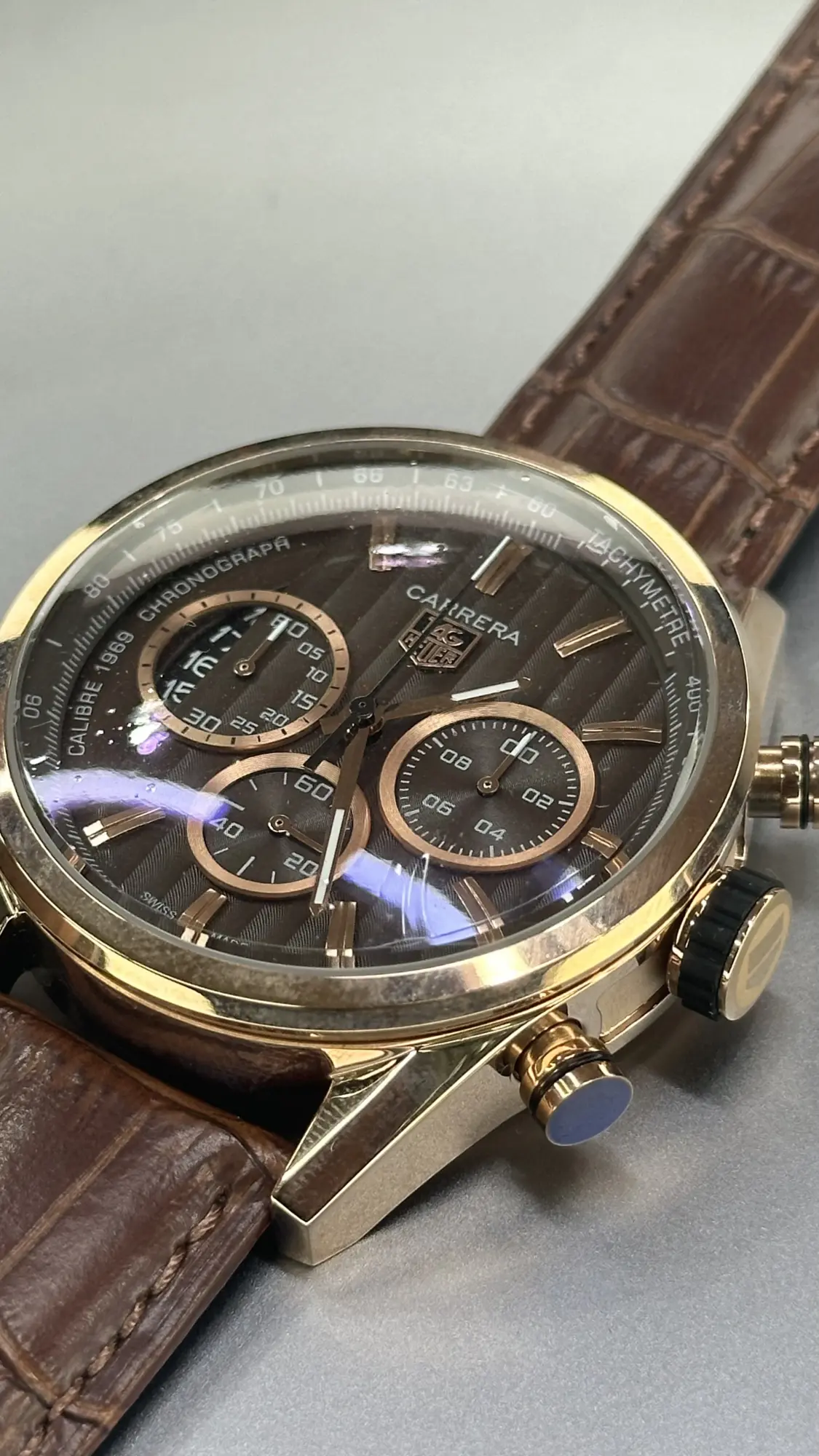 Tag Heuer Carrera 1969 Chrono