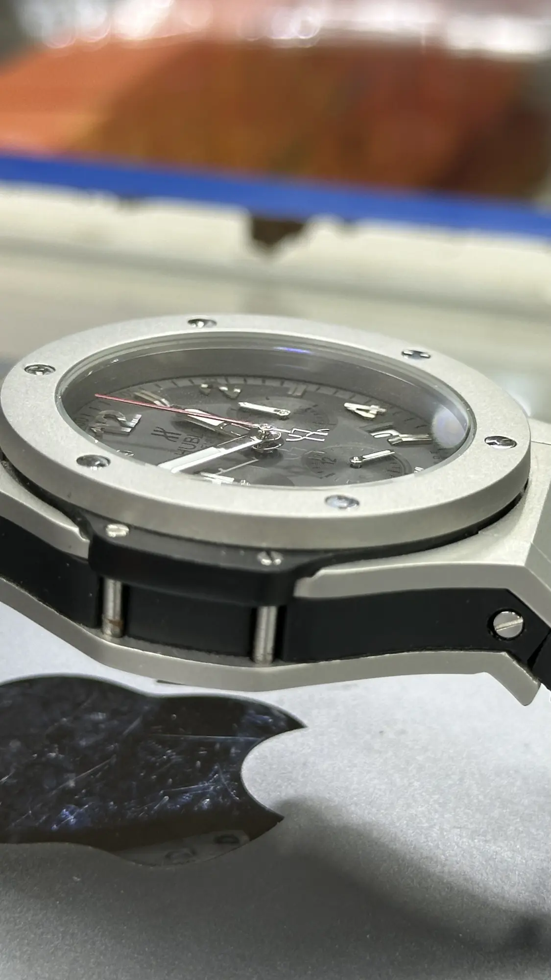 Reloj Hublot Big Bang 44mm Steel Automatic