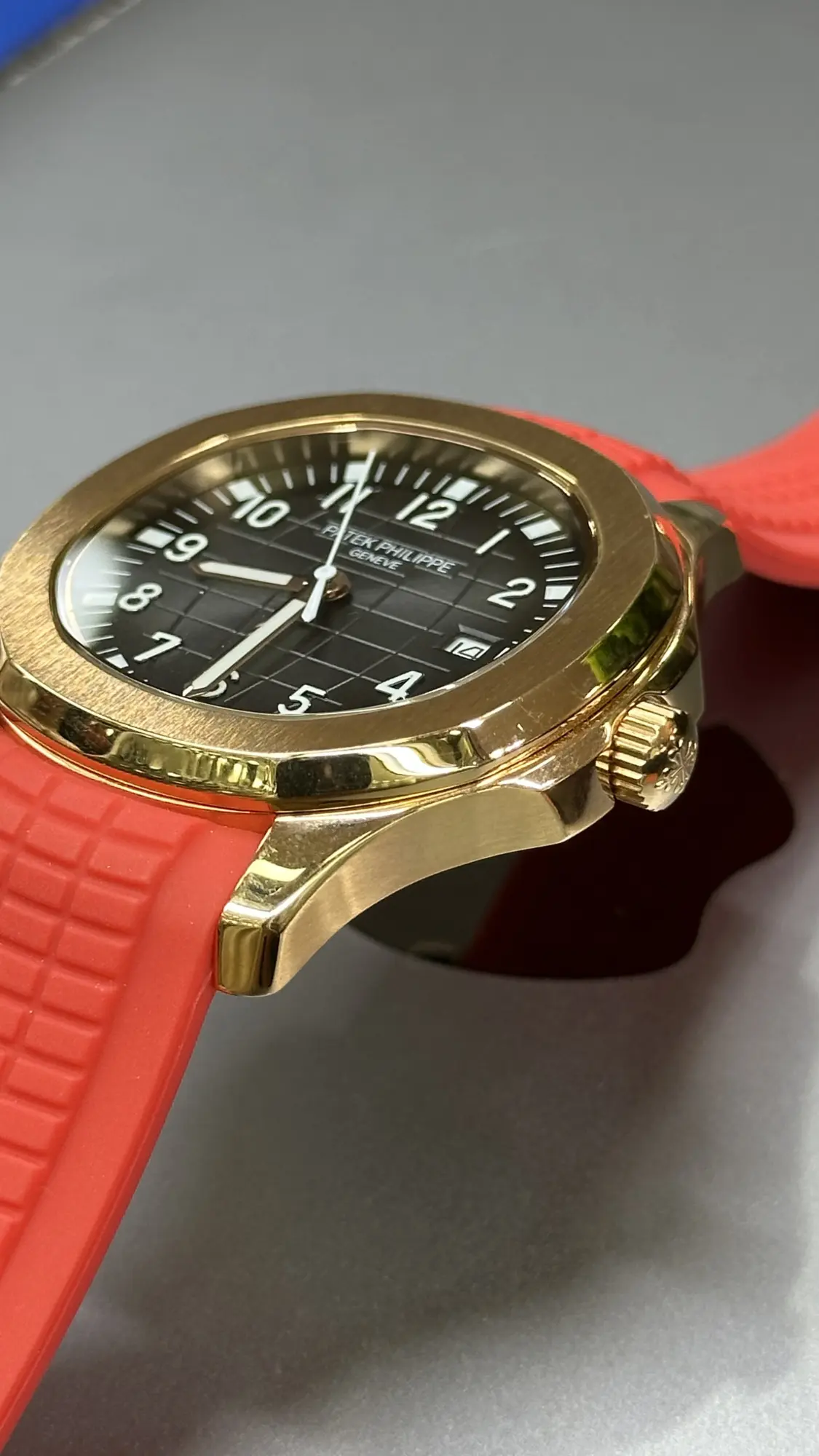 Patek Philippe Aquanaut - Red