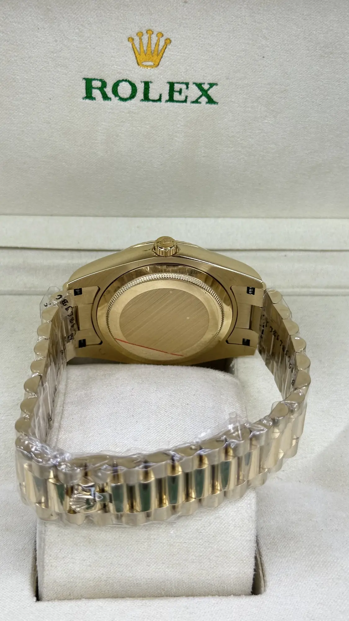 Rolex Day-Date 40mm 228238 Green Dial