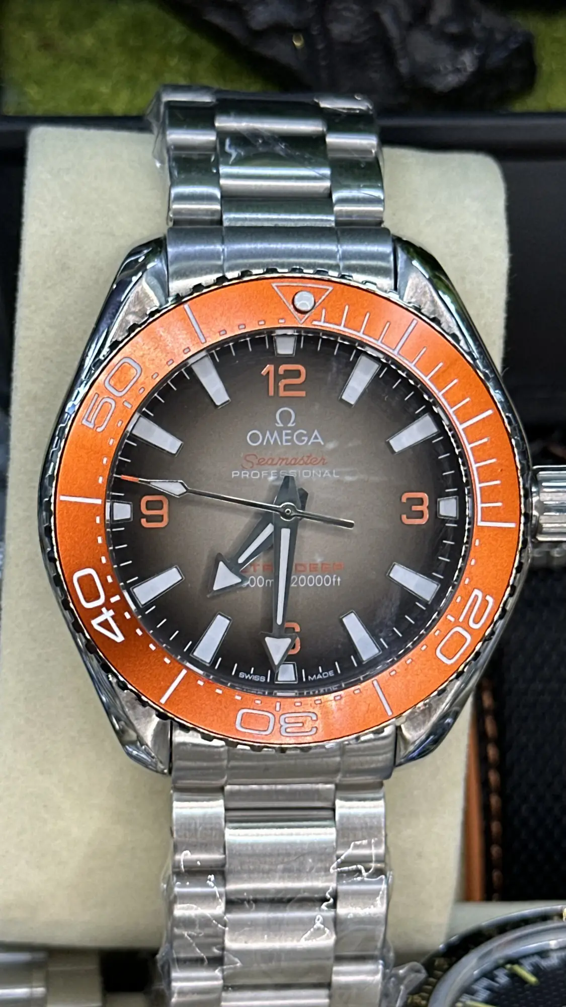Omega Seamaster Planet Ocean