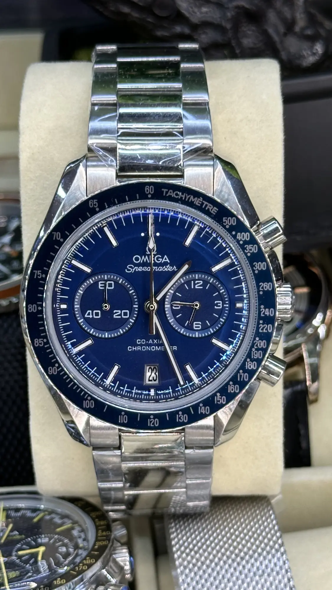 Omega Speedmaster Co-Axial Chronograph