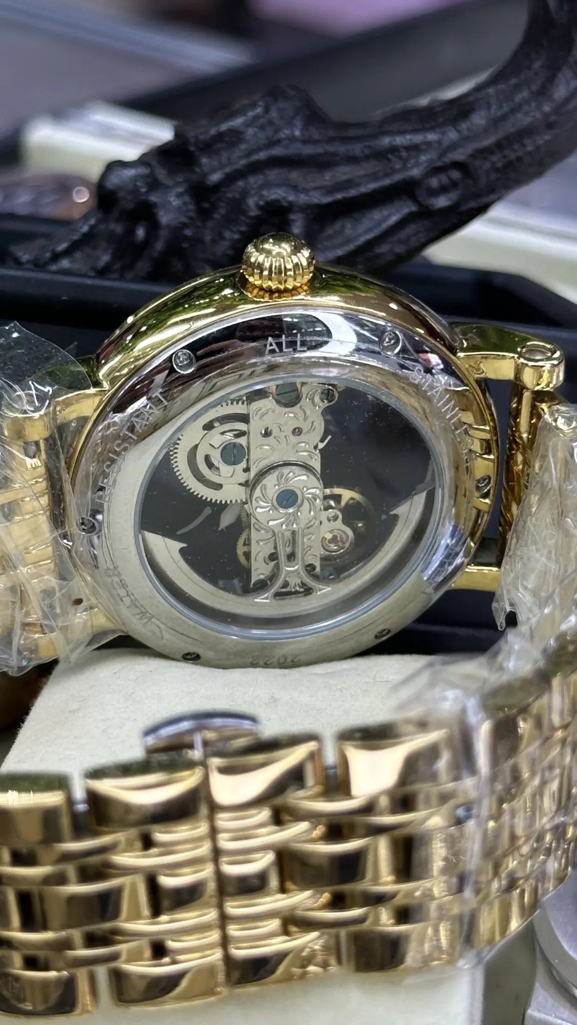 Patek Phillipe Skeleton Transparent Automatic
