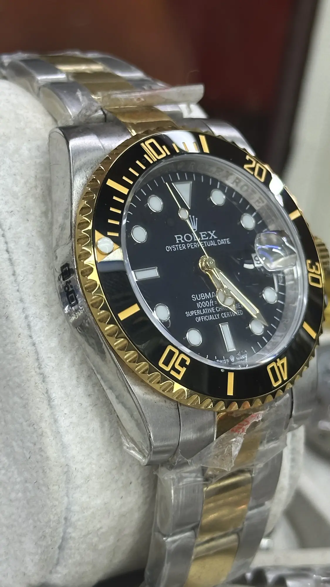Rolex 2014 Rolex Submariner 116613 Black 40 mm