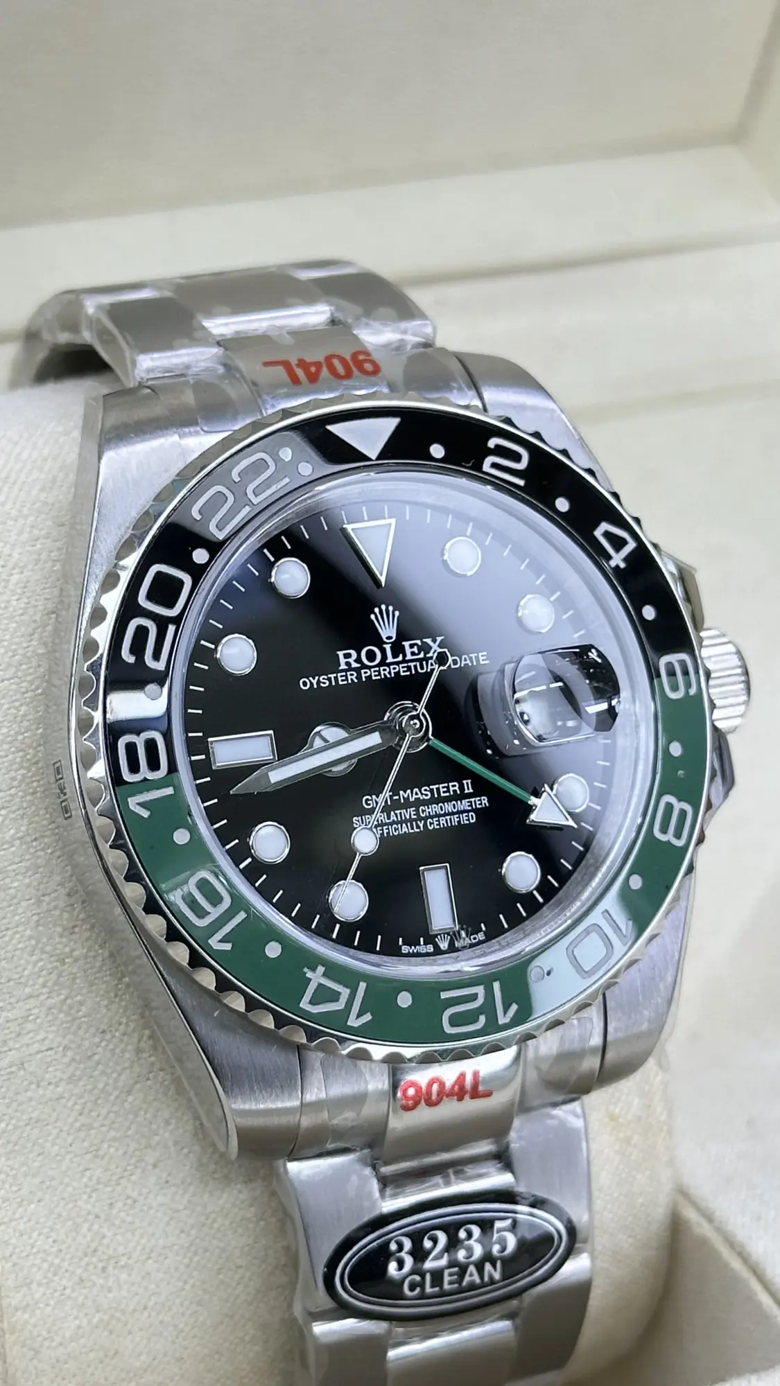 Rolex GMT Master II Sprite