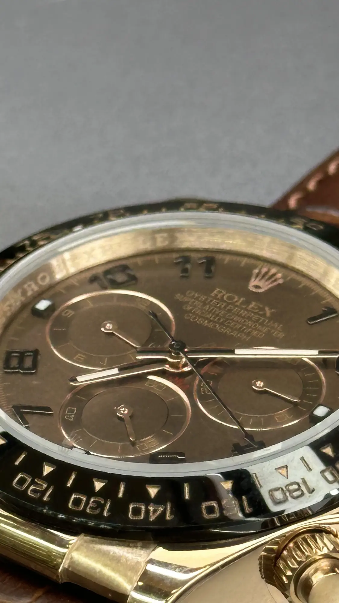 Rolex Daytona Brown 116515LN