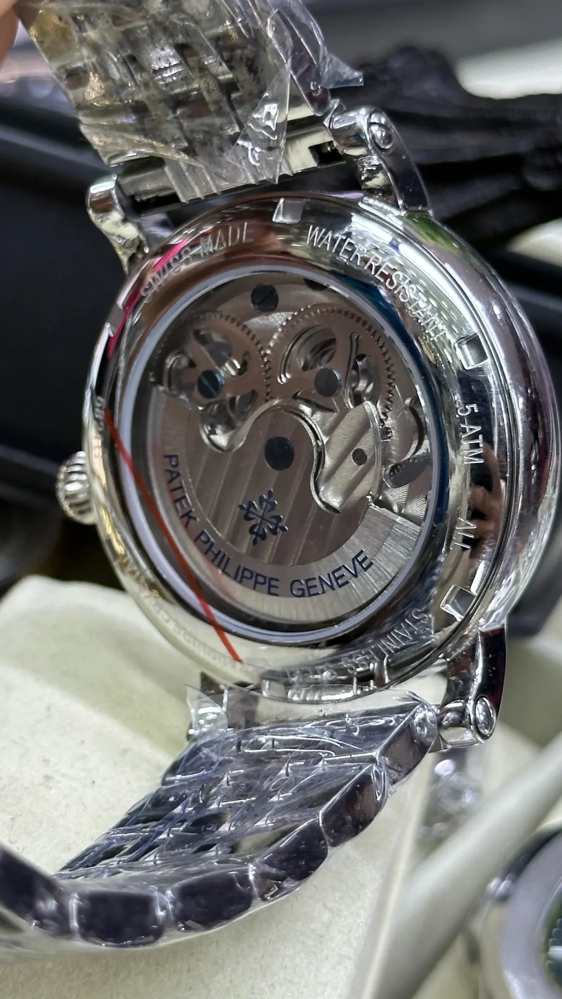Patek Philippe Skeleton Automatic
