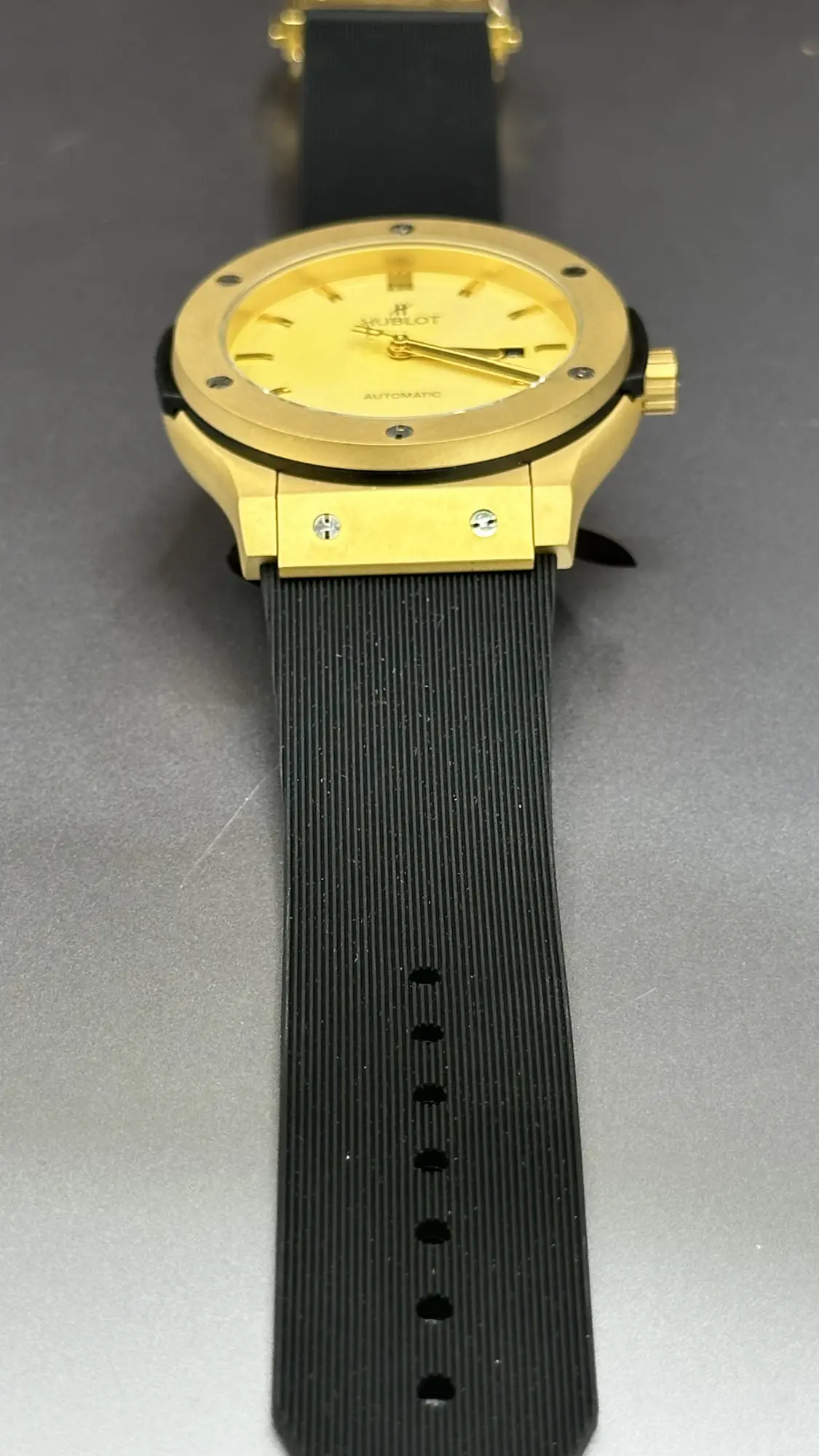 Hublot Classic Fusion Yellow