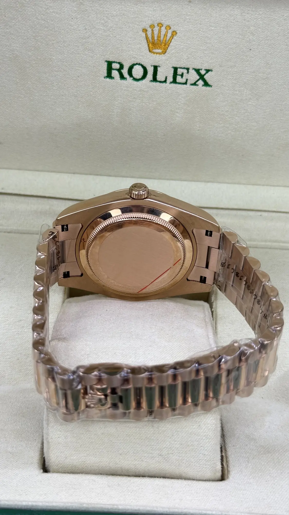 Rolex Day-Date 40 Slate Black