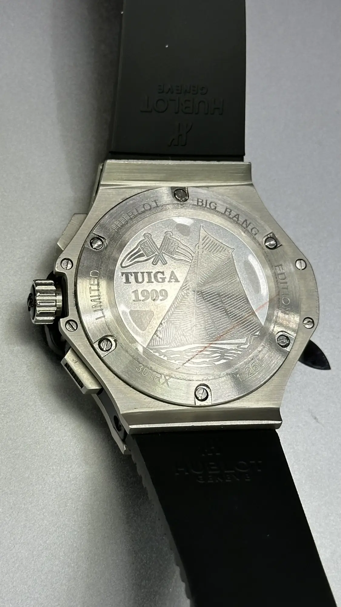 Reloj Hublot Big Bang 44mm Steel Automatic