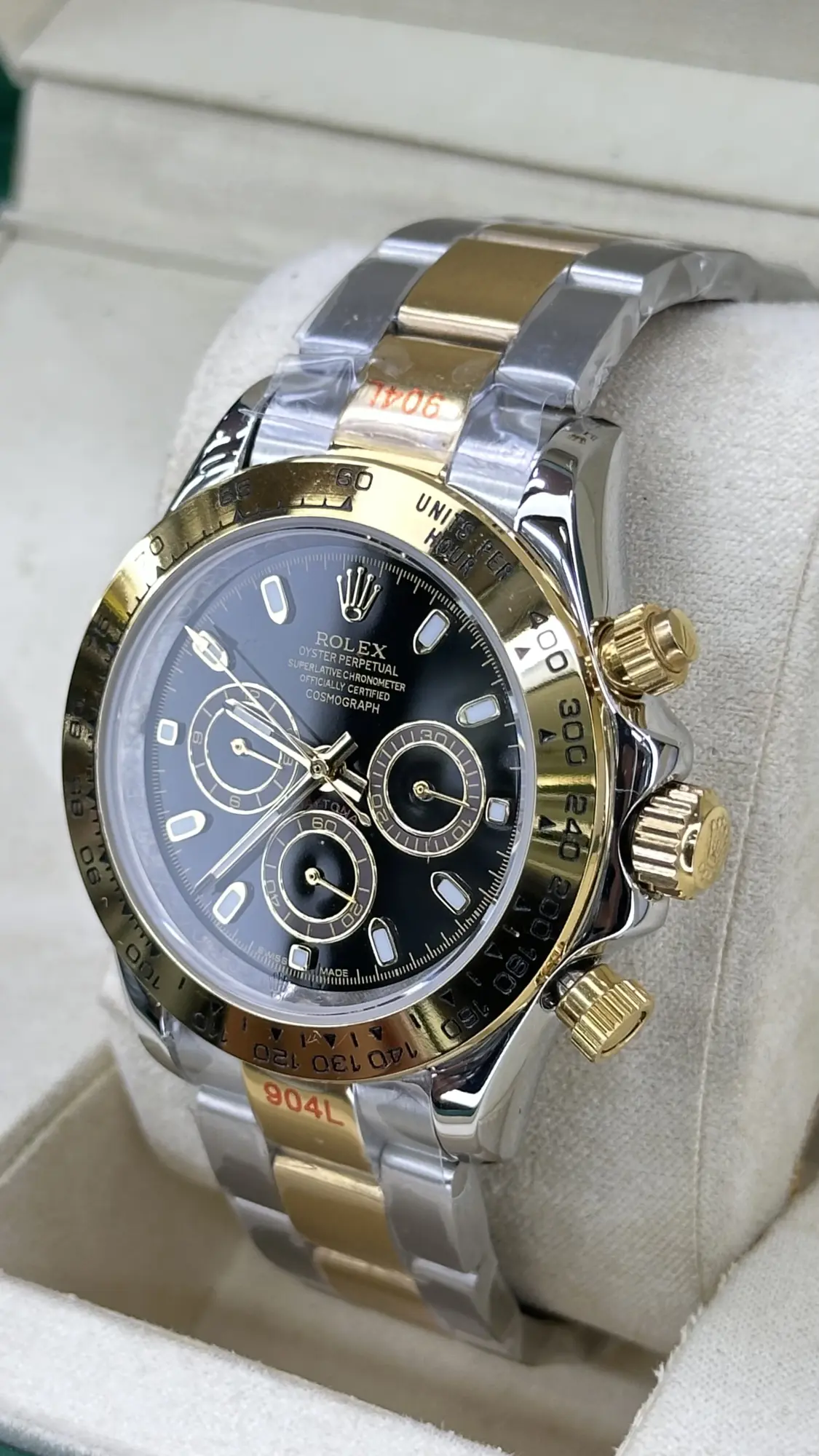 Rolex Daytona Black Dial 116523