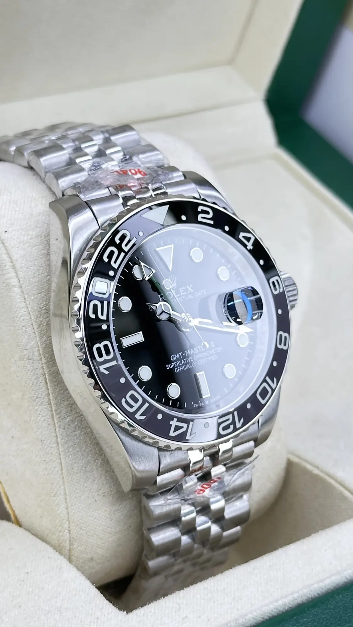 Rolex GMT-Master II 116710LN Steel Black Dial Automatic
