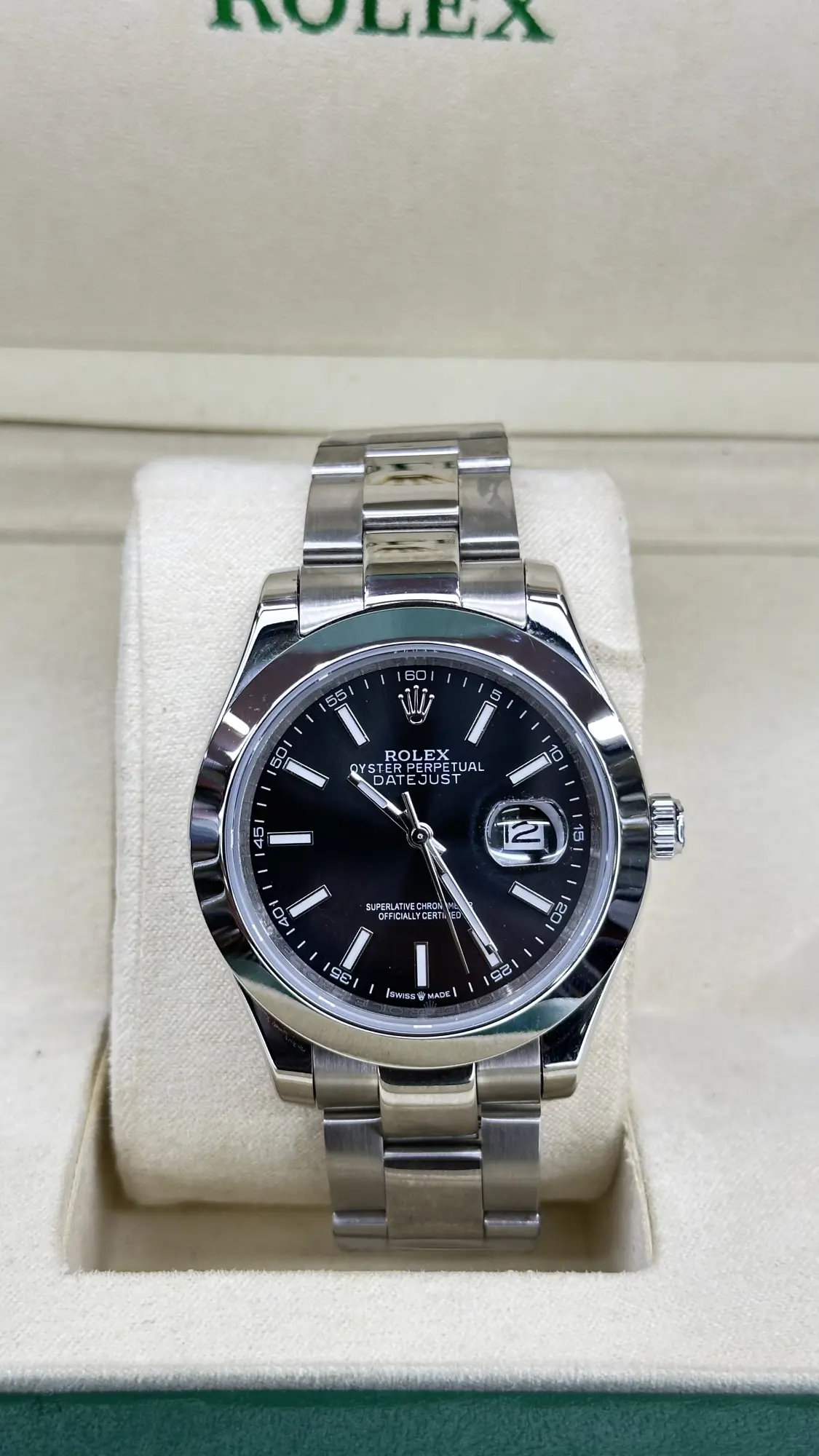 Rolex Oyster Perpetual Datejust 41