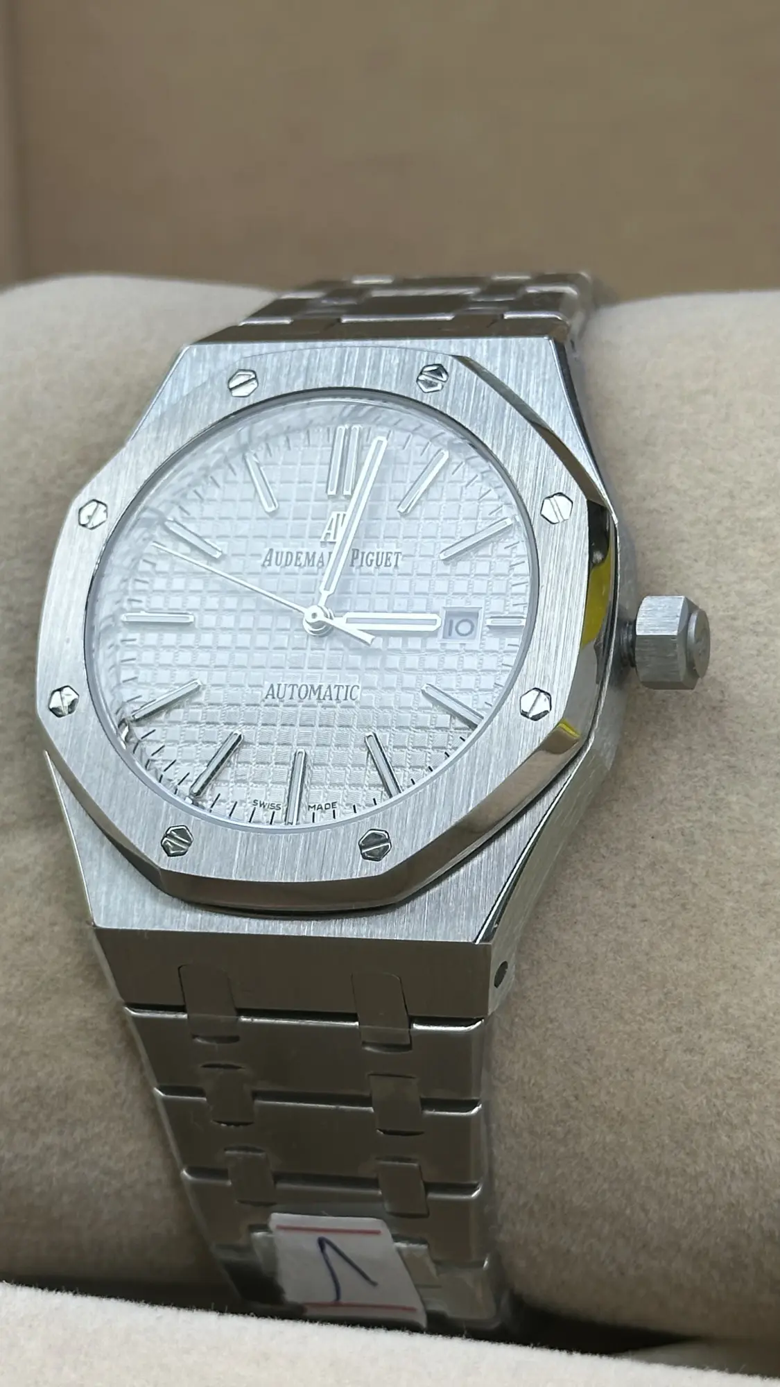 Audemars Piguet Royal Oak White Dial 41mm