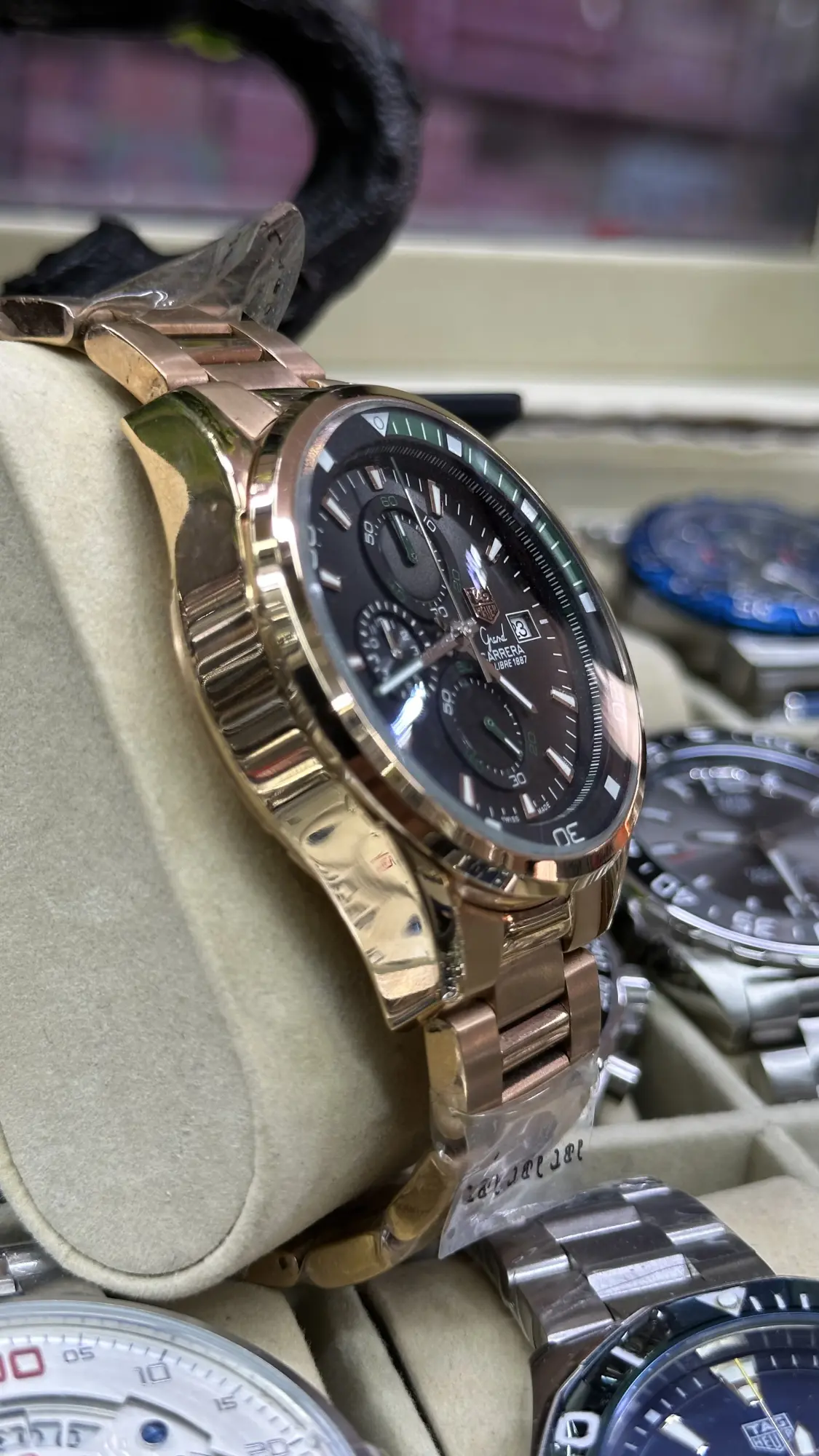 TAG Heuer Grand Carrera Calibre 1887