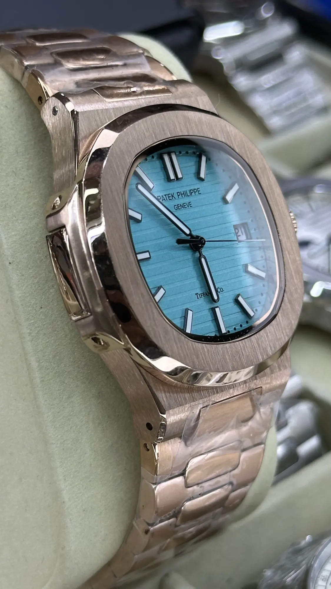 Patek Philippe Nautilus Tiffany Edicion Especial