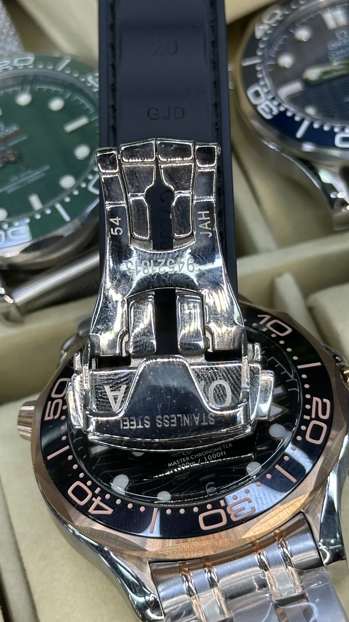 Omega Seamaster Aqua Terra Worldtimer