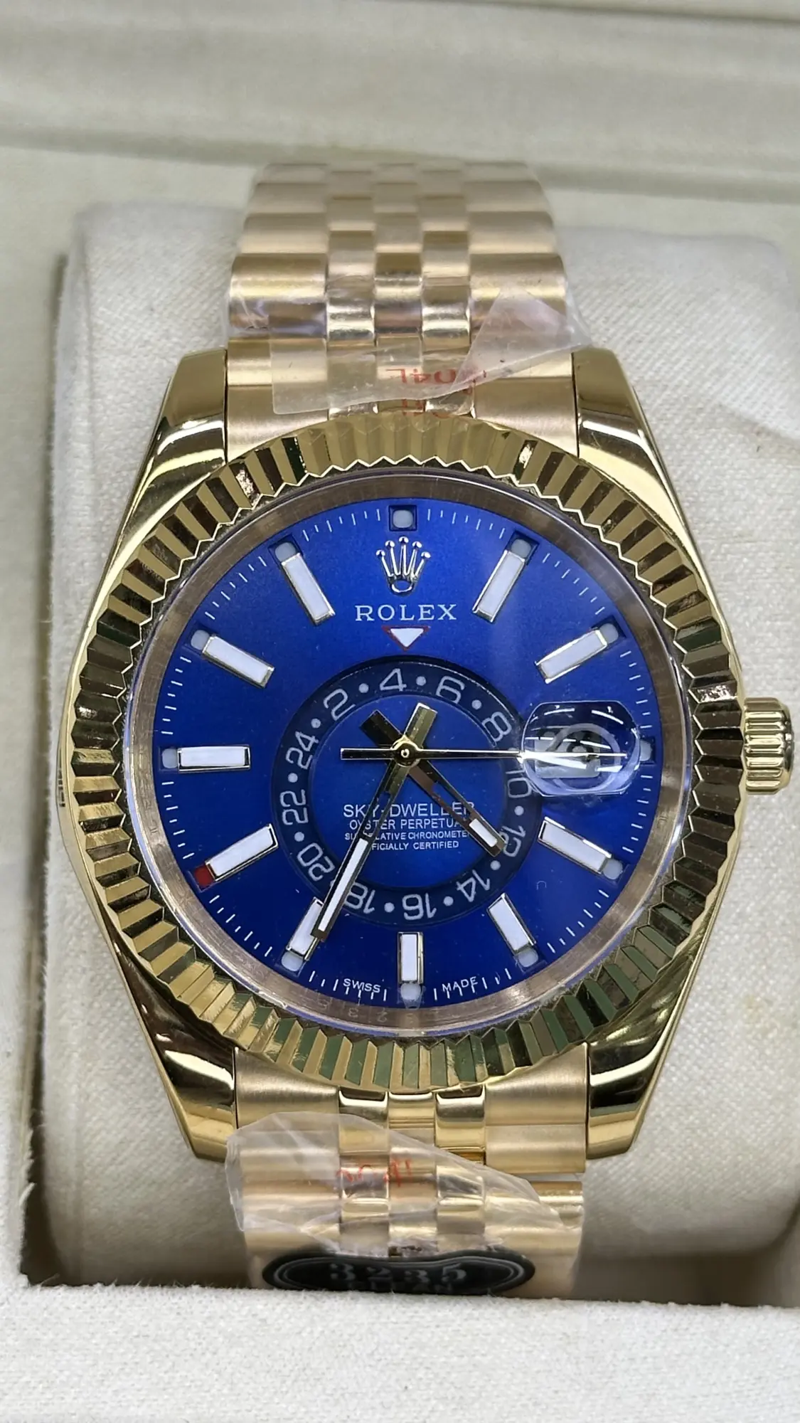 Rolex Sky-Dweller Blue Dial