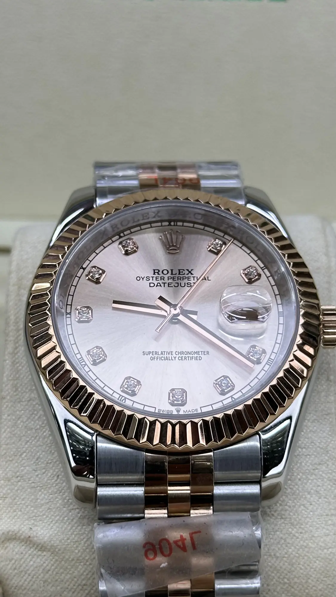 Rolex Datejust 41 Rose Gold 126331