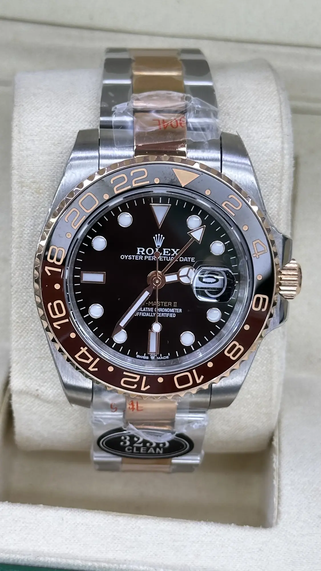 Rolex GMT-Master II Rootbeer