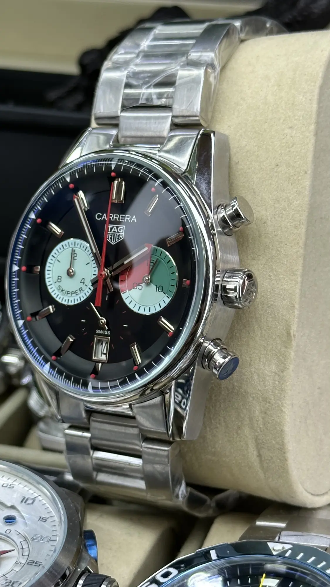 TAG Heuer Skipper Carrera