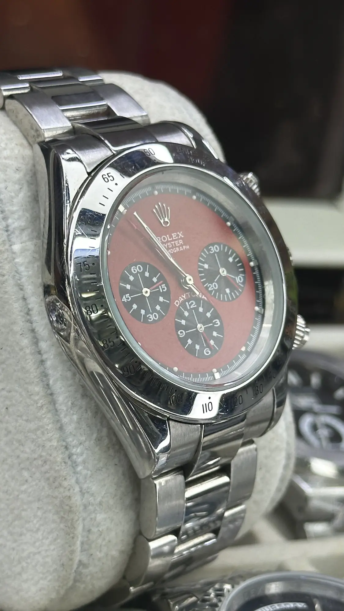 Rolex Daytona 6565 Paul Newman Ferrari Red