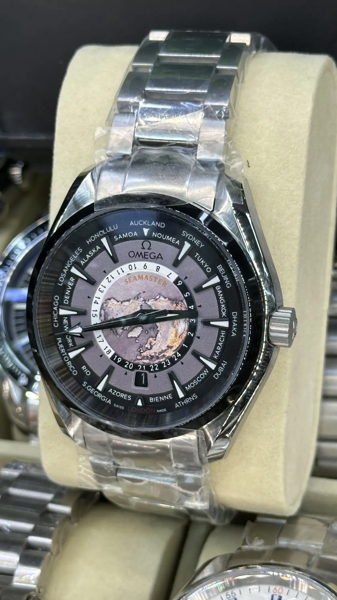 Omega Seamaster Aqua Terra Worldtimer