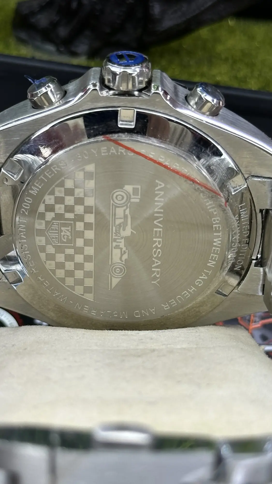 Tag Heuer F1 Indy 500 - White