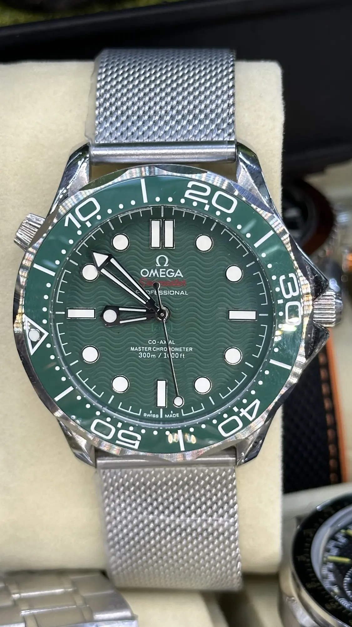 Omega Seamaster Diver