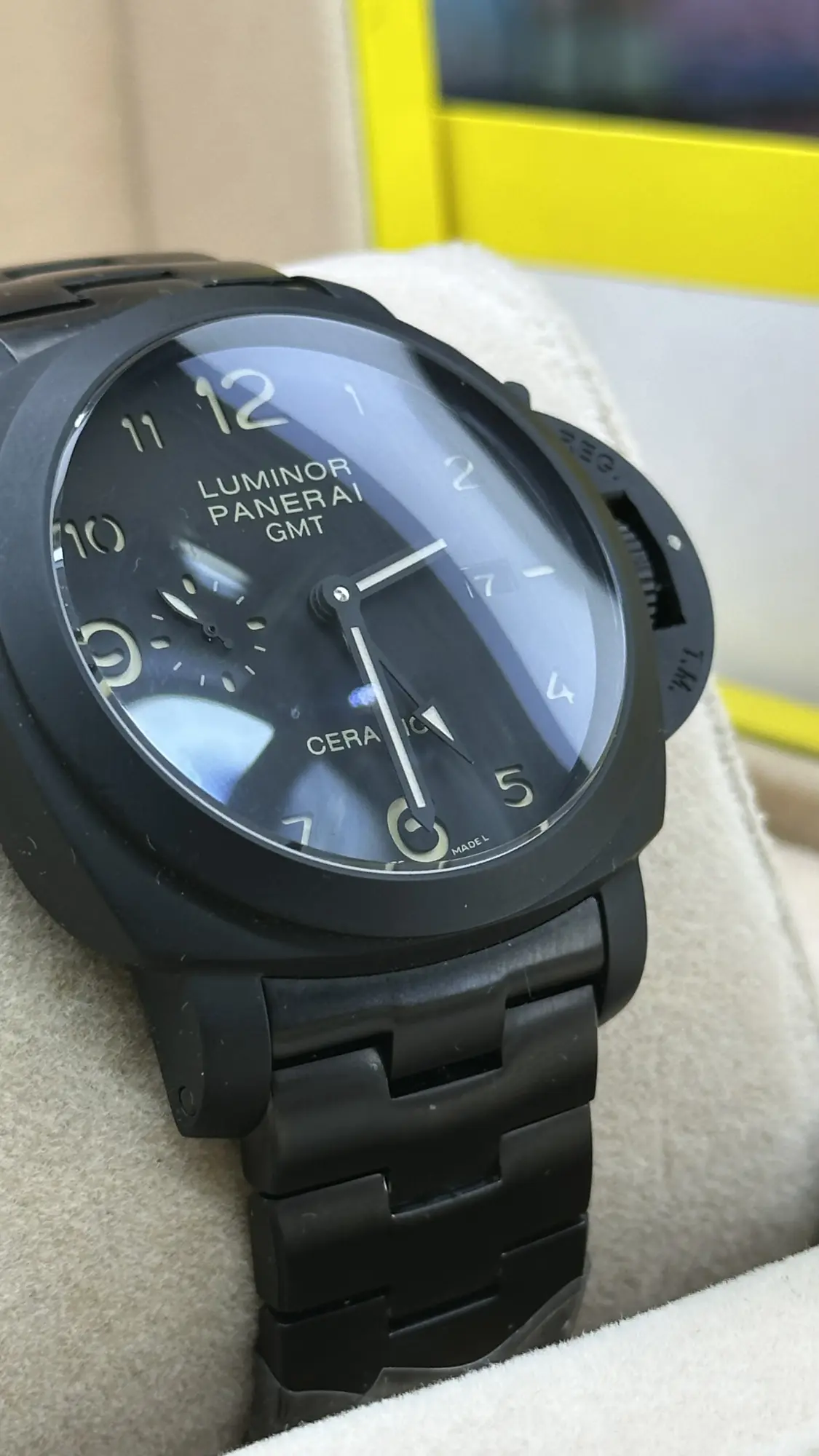 Panerai Tuttonero Luminor 1950 GMT