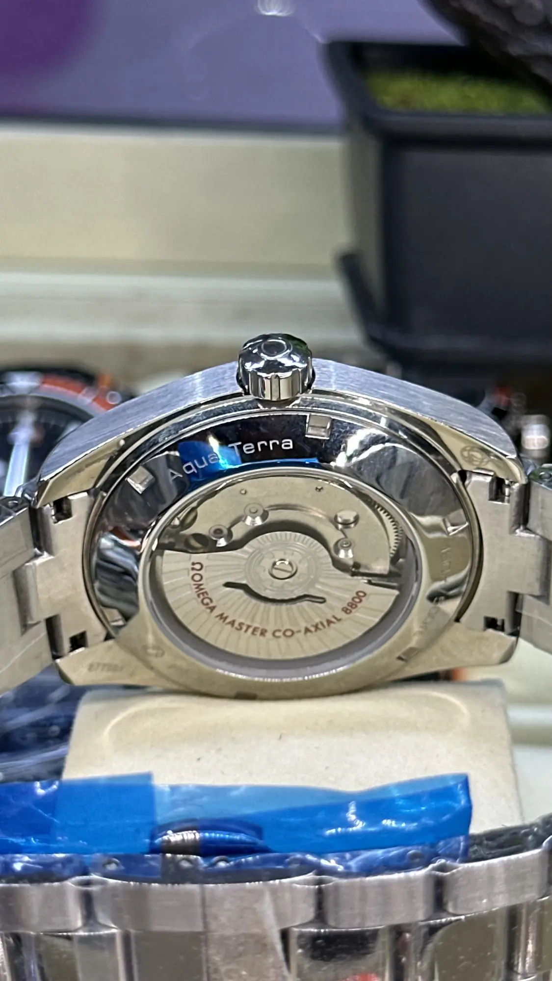 Omega Seamaster Aqua Terra