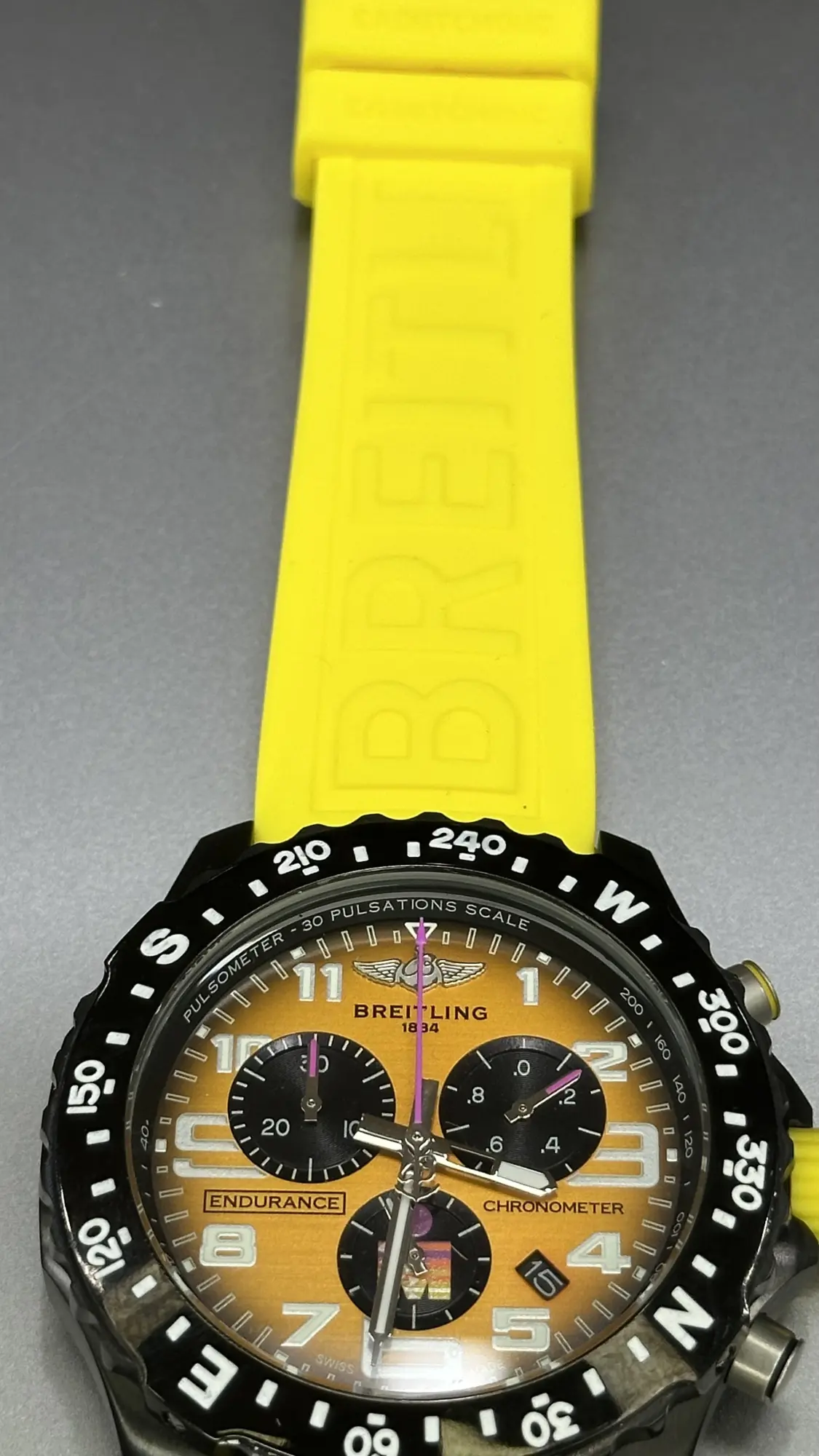 Breitling Endurance Pro Yellow