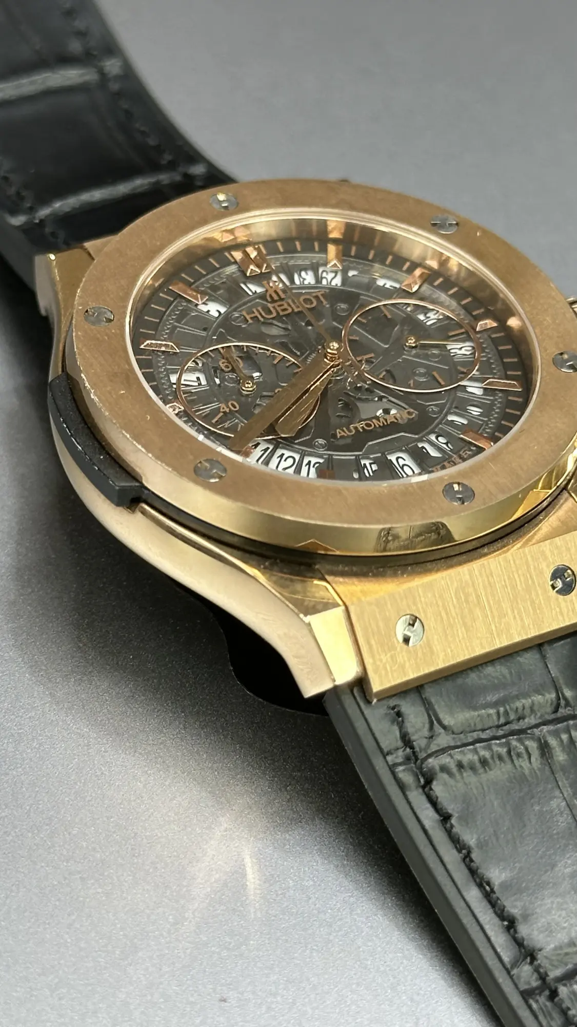 Hublot Classic Fusion Aerofusion Rose Gold