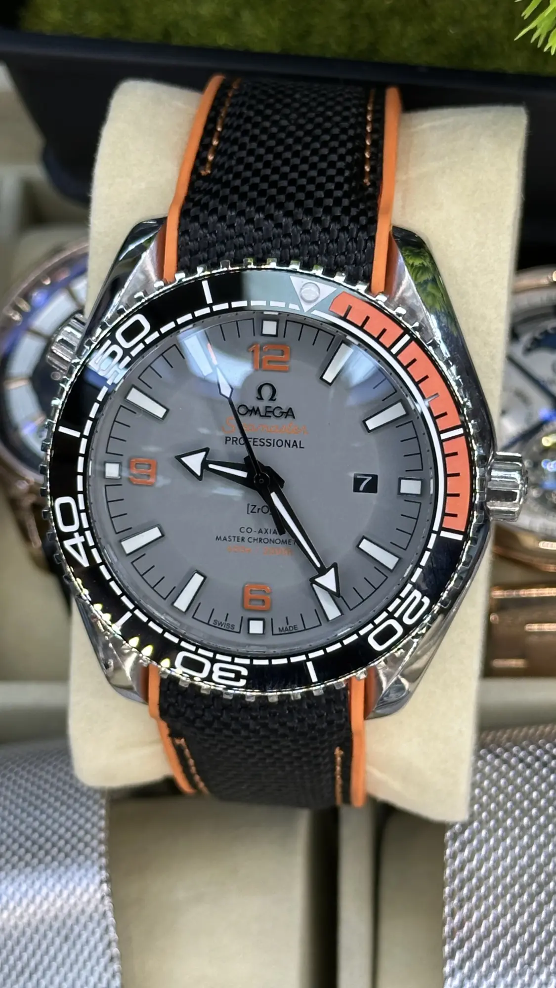 Omega Seamaster Planet Ocean