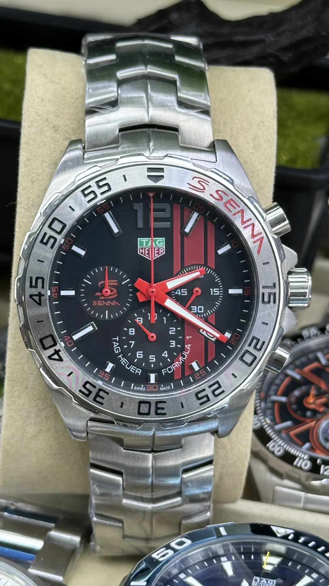TAG Heuer Fórmula 1 Senna Special Edition
