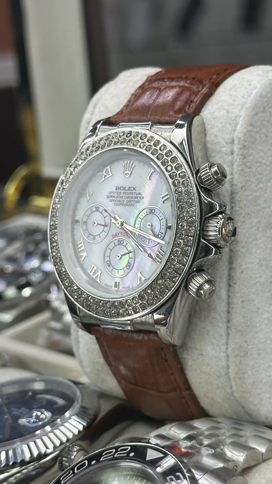 Rolex Daytona 116589RBR