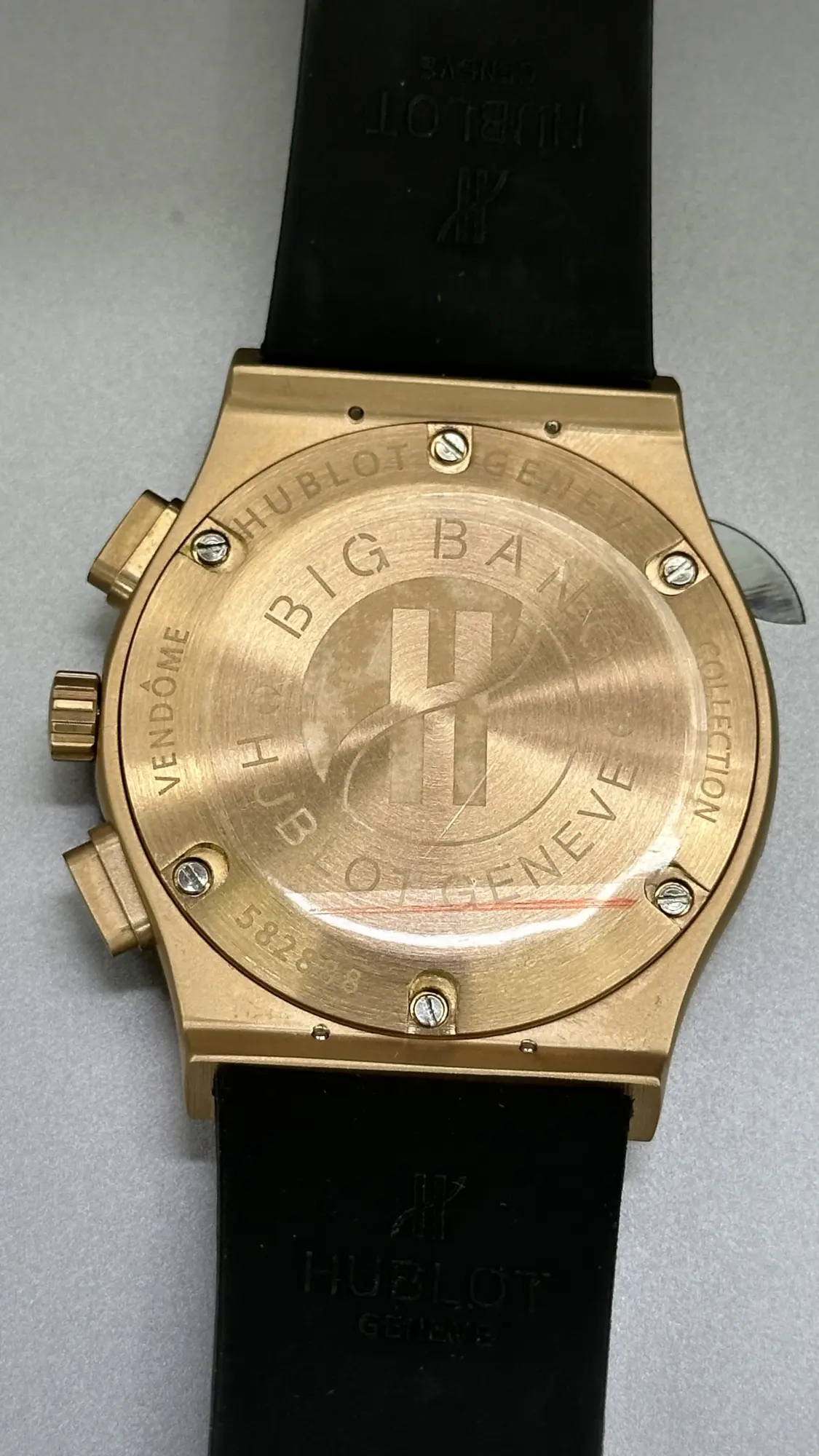 Hublot Fusion MAT Rose Chronograph