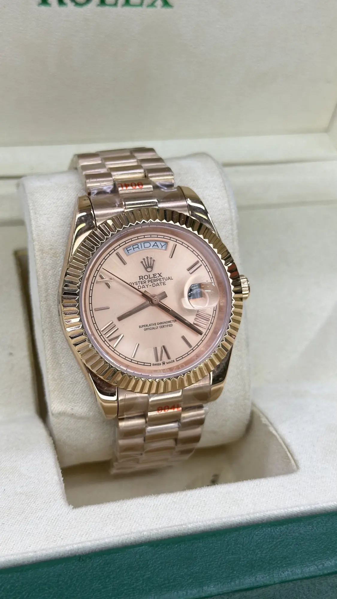 Rolex President Day-Date II 41mm